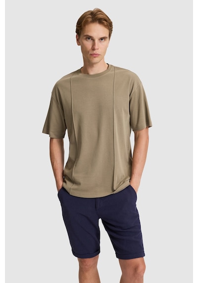 U.S. Polo Assn. U.s. Polo Assn. Erkek Haki Tişört 50326947-vr027