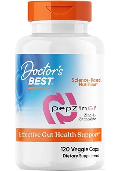 Doctor's Best Pepzin Gı Zinc L Carnosine Complex 120 Veggie Capsules Usa Menşeii Dmmedicineden