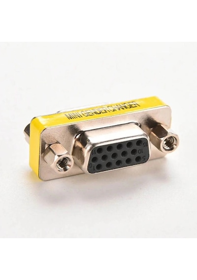 Hd15 Vga-vga Dişi-dişi F2f 15 Pin Adaptör