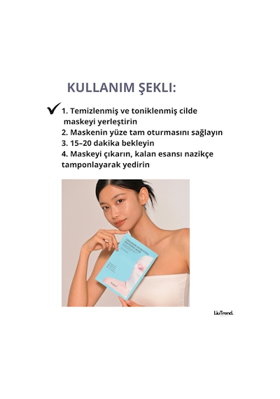 Sudee Ceramide Hydrating Soothing Mask 30 Ml Nemlendirici Ve Rahatlatıcı Kumaş Maskesi