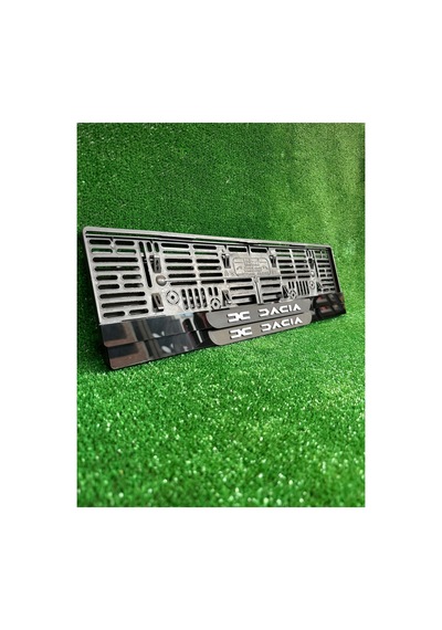 Pleksi Otomobil Plakalık Ahenk Model Dacıa Logolu - 695023318