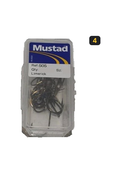 Mustad Olta İğnesi 505 50li 4