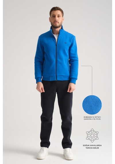 Shooter Sportswear Shooter Deluxe Kışlık Erkek Eşofman Takımı Dikiş Detaylı Regular Kalıp Saks Mavi Shooter Sportswear Shooter Deluxe Kışlık Erkek Eşofman Takımı Dikiş Detaylı Regular Kalıp Saks Mavi
