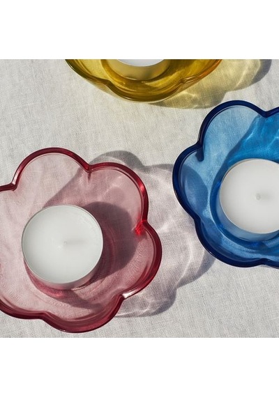 Ikea Tofsand Tealight Mumluk, Çok Renkli, 4 Cm