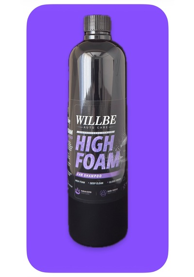 Willbe Auto Care Oto Şampuanı 700ml