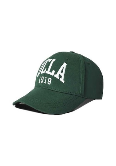 Ucla Ballard Yeşil Baseball Cap Nakışlı - Unisex Şapka Yeşil