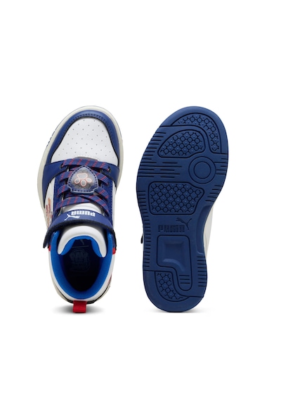 Puma X Paw Patrol Rebound V6 Çocuk Ayakkabısı 406606 01 Beyaz