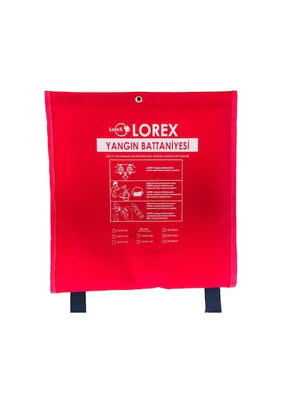 Lorex Lr-Fb1518C Yangın Battaniyesi 150 x 180