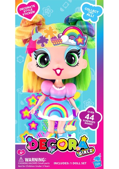 Decora Girlz Moda Bebek 13cm - Decora
