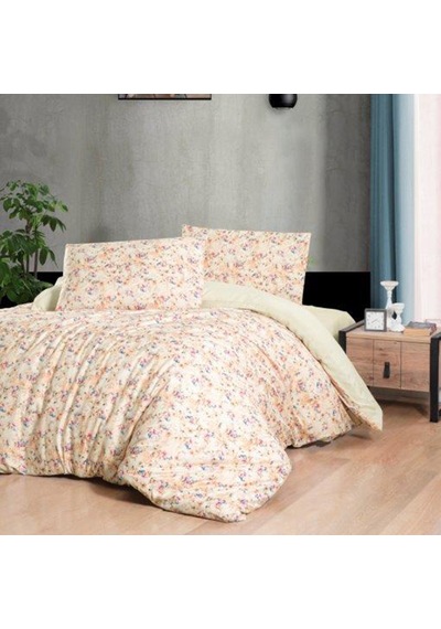 Aryıldız Home Exclusive Saten Nevresim Çift Kişilik Laura Çok Renkli