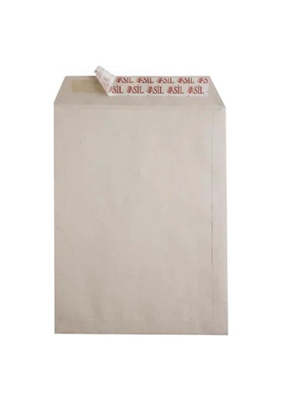 Doğan Torba Zarf 16 23 Kraft Silikonlu 90 Gr. - 500 Adet