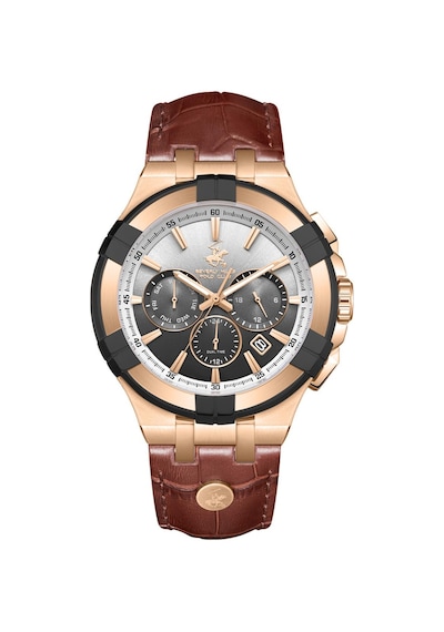 Beverly Hills Polo Club Bp3803x.455 Erkek Kol Saati Rose Gold