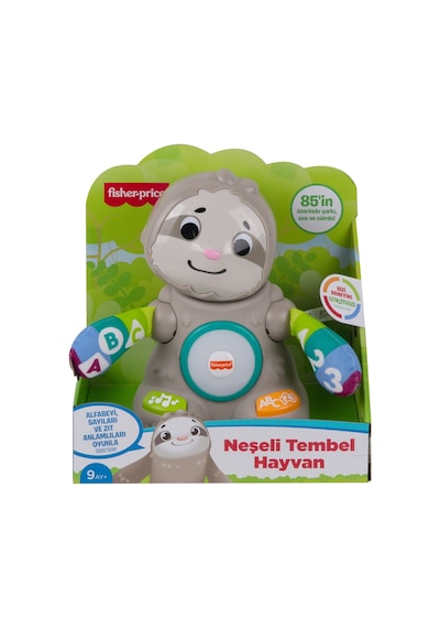 Fisher Price FP Linkimals Neşeli Tembel Hayvan Türkçe