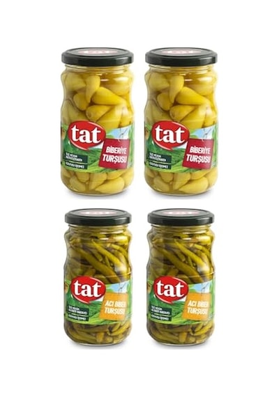 Jalapeno Biber Turşusu Cam Kavanoz 330 Gr