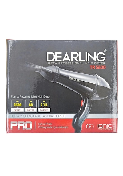 Go İthalat Dearling Turbo 5600 Fön Makinesi 2500 W