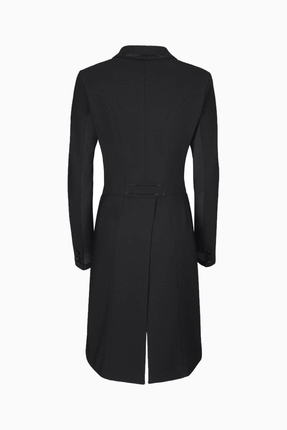 Pikeur Tailcoat 4800 Dressage Frak Lüks Kadın Binici Ceketi Siyah