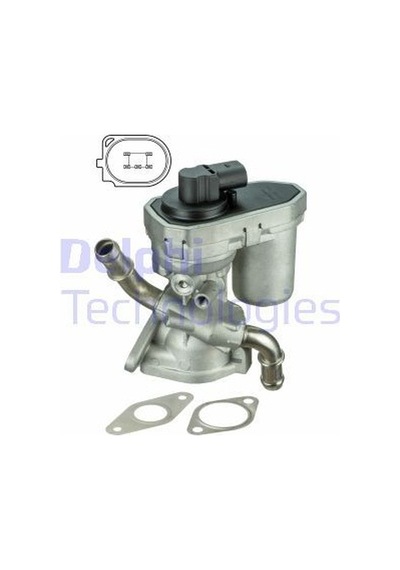 DELPHI EG10436-12B1 EGR VALFİ TRANSIT