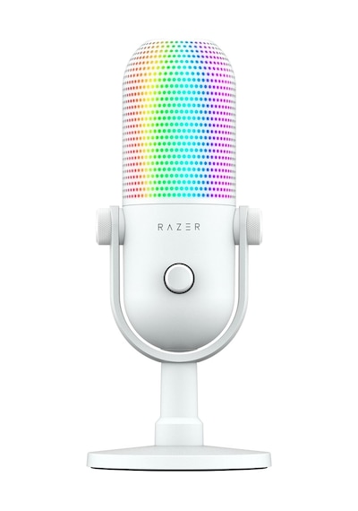 Seiren V3 Chroma - Rgb Usb Mikrofon - Tap-to-mute Özellikli Süperkardioid Kondenser Mikrofon Reaktif Aydınlatma, Dij Diğer