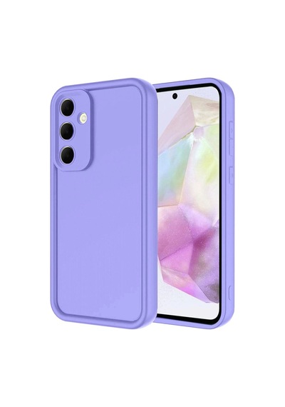 Samsung Galaxy A17 5g Viera Silikon - Lila
