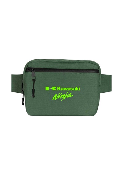 Kawasaki Ninja Yeşil Bel Çantası