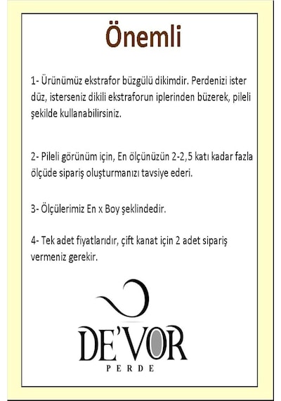 De'vor Perde Yüksek Kaliteli%100 Işık Geçirmez Blackout Fon Perde, Termal Karartma Güneşlik Perde,siyah 250 X 260 Çok Renkli