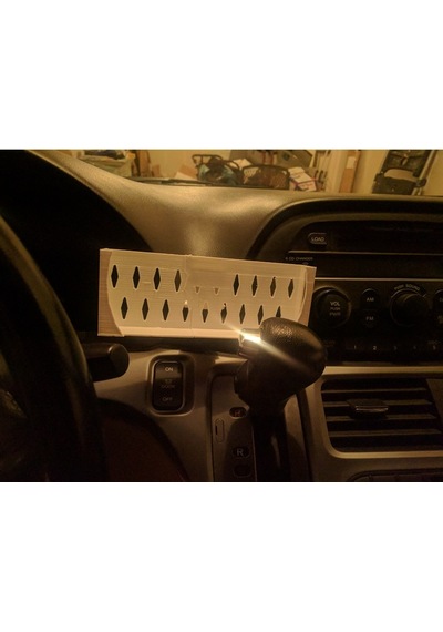 Honda Odyssey Evrensel Telefon Tutucu