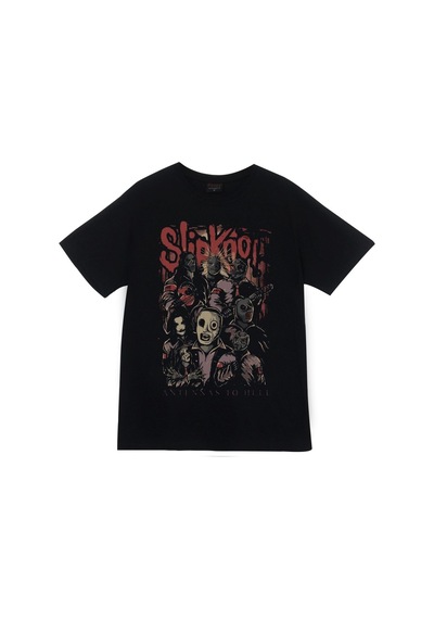Slipknot Baskılı T-Shirt (546536725) Çok Renkli