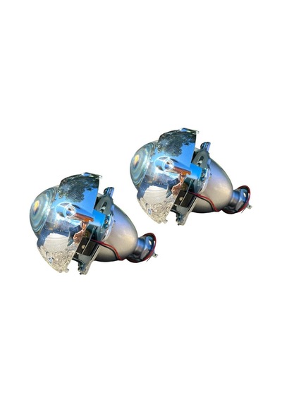 3 İnç Düz Bi-xenon Mercek