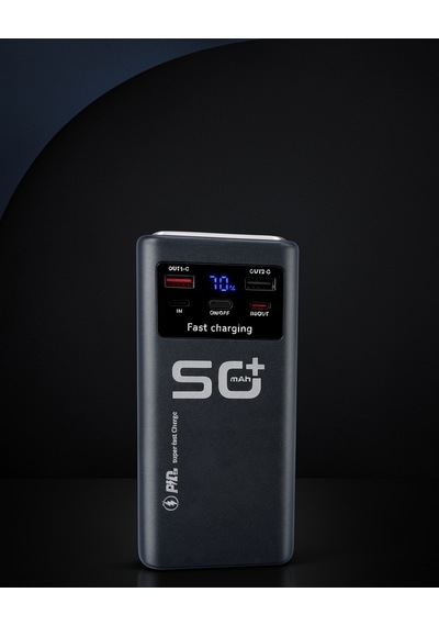 50.000 Mah Taşınabilir Powerbank 22,5 W Hızlı Şarj Uczzpw450powerbank-4 Çok Renkli