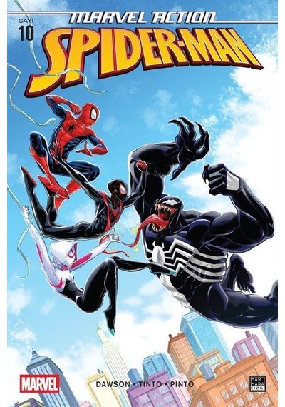 Marvel Action Spider-man Sayı 10 / Delilah S. Dawson