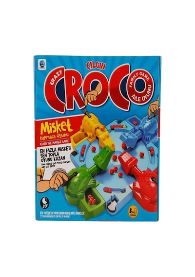 Croco Akıl Ve Zeka Oyunu