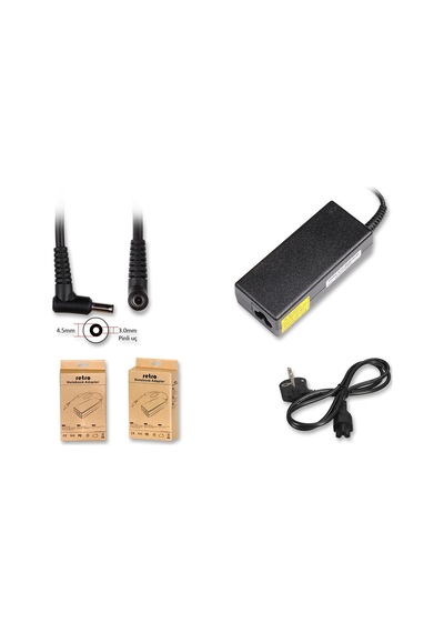 RETRO Asus Uyumlu 19V 3.42A 65W EXA1203YH, EXA1208CH Pinli Uç Notebook A