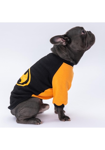 Pettrend Batman Baskılı Polar Kedi Köpek Sweati Kedi Köpek Elbisesi