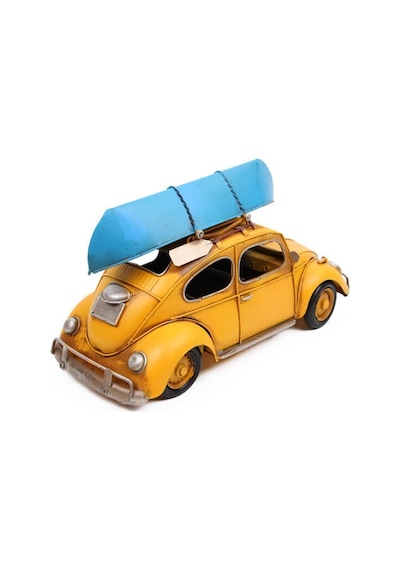 Volkswagen Beetle Classic Vosvos Dekoratif Metal Araba