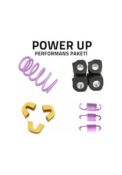 Kuba Novax 200 Power Up Performans Paketi - 1500 Rpm - 11 Gram