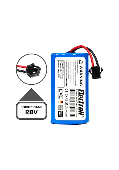 Eufy Robovac G30 Uyumlu Batarya Maksimum Kapasite 3500mah Robot Süpürge Batarya Değişimi