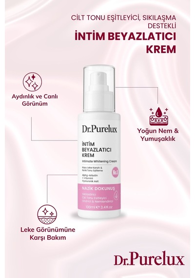 Cilt Tonu Eşitleyici, Sıkılaşma Destekli, Kararma&leke Karşıtı, Arbutin+c Vitamini Beyazlatıcı Krem