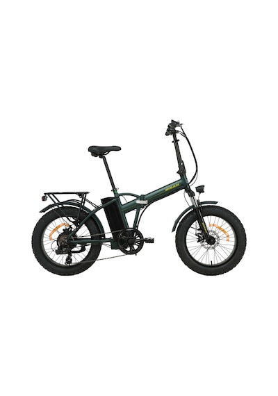 Bisan E-Folding F2 20" Jant Katlanabilir Elektrikli Bisiklet