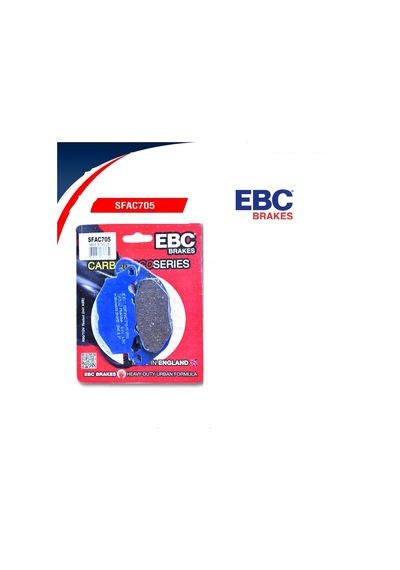 Yamaha X-Max 300 Abs Ön Fren Balatası Ebc Sfac705 Karbon Balata N11.66562