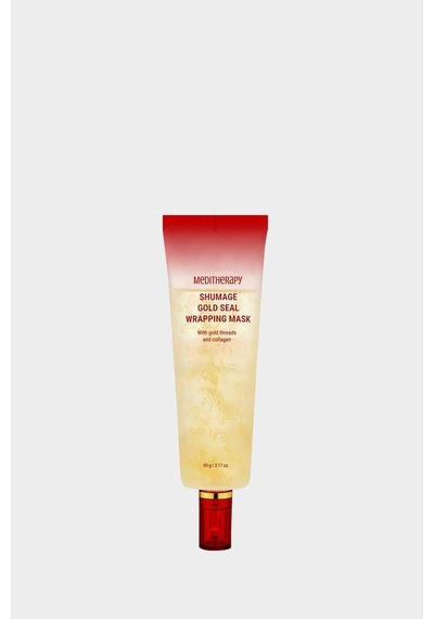 Defacto Meditherapy Shumage Gold Seal Wrapping Mask Elastikiyet ve Sıkılık Koruyucu Kırışıklık Önleyici Altın İplikli Maske H7724AXNS