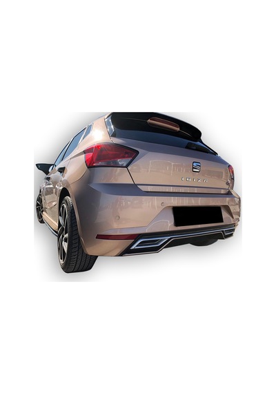 Seat ibiza 2017 ve Sonra Egzoz Görünümlü Difüzör Plastik