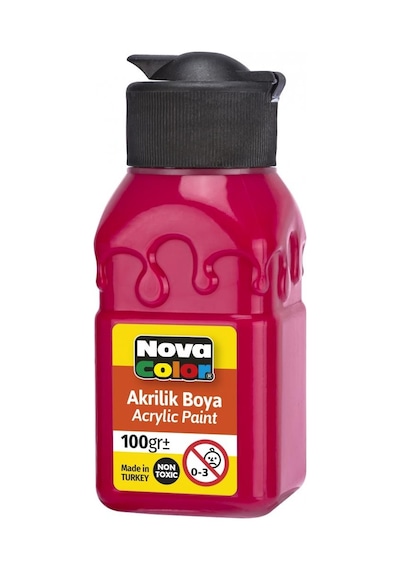 Nova Color Akrilik Boya 100 gr Renk Seçmeli