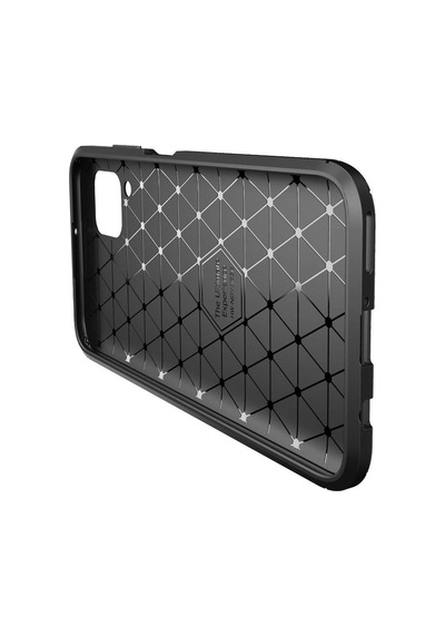 Xiaomi Poco M5 Kılıf Karbon Tasarım Negro Silikon