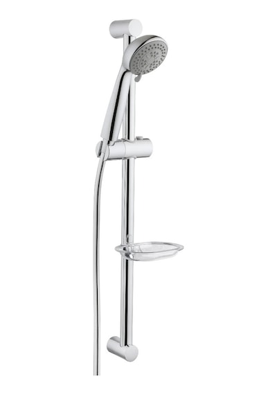 VitrA Compact A45695 Ekm 3f Sürgülü El Duş Takımı, Krom