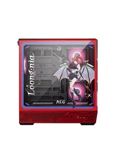 Msı Mag Pano 130r Mlg Edıtıon 3x120mm Reverse Argb 1x120mm Argb Fan Atx Panoramik Temperli Gaming Bilgisayar Kasası