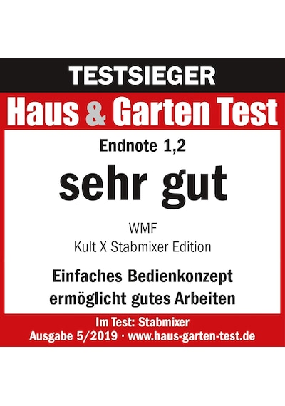Kult X Edition El Blenderı, Cromargan Yüksek Kaliteli Paslanmaz Çelik, Güçlü Motor, Kademesiz Hız Ayarı, Ergonomik Soft Touch Sap, Bulaşık Makinesinde Yıkanabilir Parçalar Belirtilmemiş Kult X Edition El Blenderı, Cromargan Yüksek Kaliteli Paslanmaz Çelik, Güçlü Motor, Kademesiz Hız Ayarı, Ergonomik Soft Touch Sap, Bulaşık Makinesinde Yıkanabilir Parçalar Belirtilmemiş
