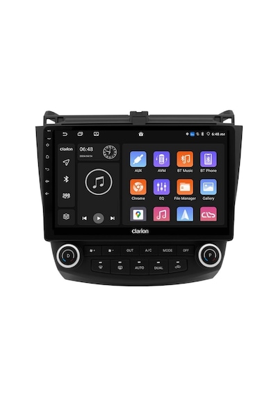Honda Accord Android Multimedya Sistemi 4-64 Clarion 2003-2008 9"