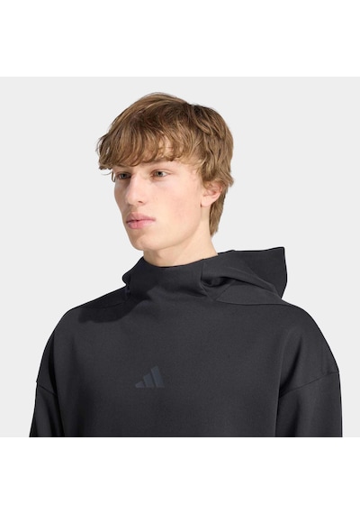 Adidas Z.n.e. Erkek Siyah Sweatshirt Kf3776
