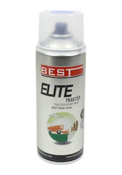 Best Elite Traktör Turuncu Sprey Boya
