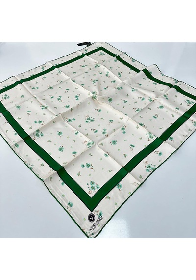 Vissona Twill İpek Eşarp Ipk6105-31681 Çok Renkli